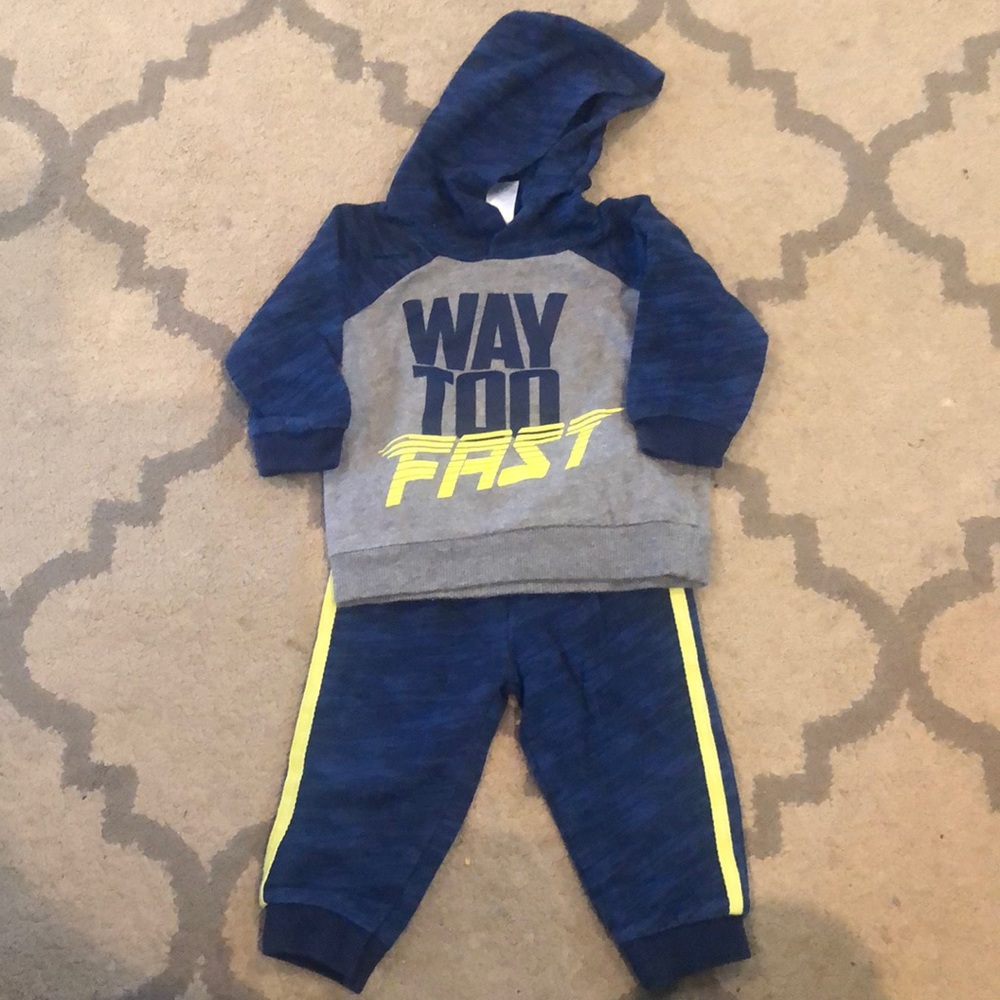 Matching Hoodie and Sweatpants